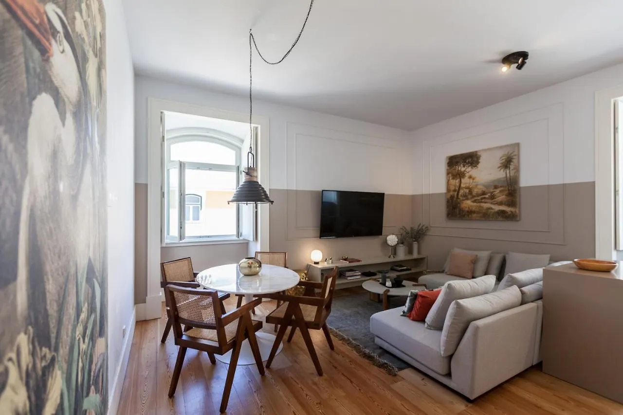 公寓 Flh Amazing Praca Comercio Design Flat Lisboa